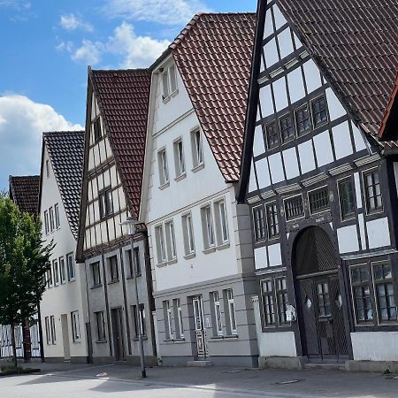 Zentrales Apartment Der Extraklasse Zum Wohlfuhlen Lügde Zewnętrze zdjęcie